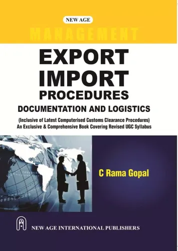 Export Import Procedures - Documentation and Logistics