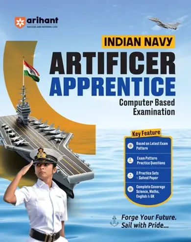 Indian Navy Artificer Apprentice Recruitment Exam | All Trades | Chapterwise Study Notes & Practice Questions | Based on Latest Exam Pattern