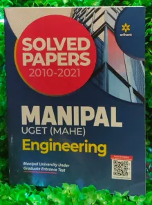 Solved Papers for Manipal Engineering