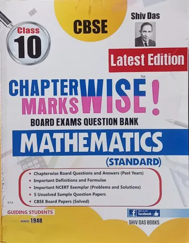 Chapterwise Question Bank Math (STANDARD)-10