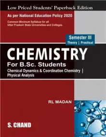 Chemistry For Bsc Students Semester-3