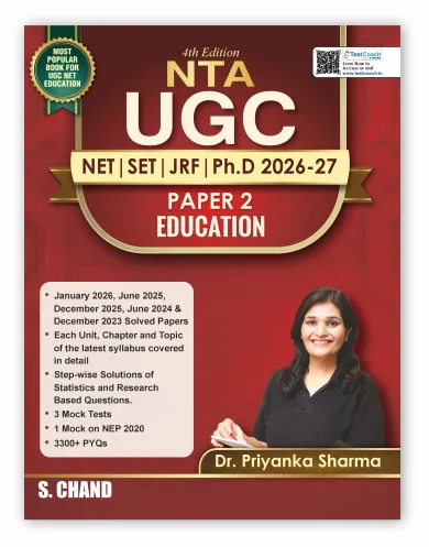 NTA UGC NET Education Paper 2 Book 2026 - 2027 (4th Edition) (9789373595603) - Dr. Priyanka Sharma