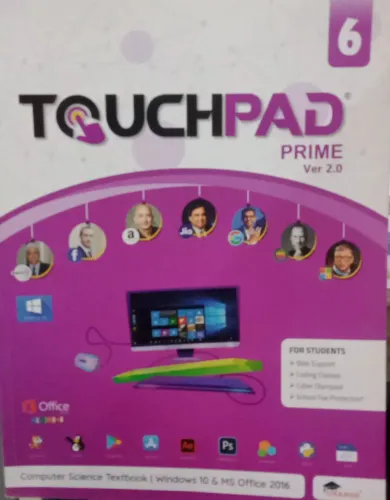 Touchpad Prime Ver.2.0- Class 6