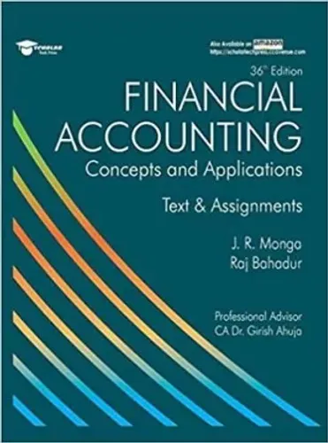Financial Accounting: Concepts and Applications 