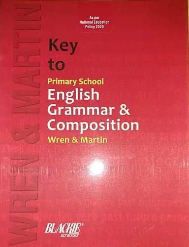 Key To Primary School Grammar & Composition