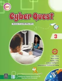 Cyber Quest Window 10 & Ms Office 2019 Class 3