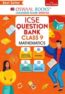 Oswaal ICSE Question Bank Class 9 Mathematics Book (For 2023 Exam)