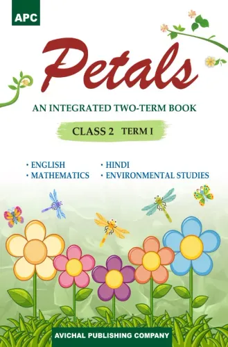 Petals (An Integrated Two-Term Book) Class-2, Term-I