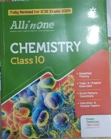 All In One Icse Chemistry-10