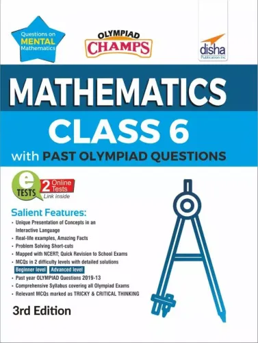 Olympiad Champs Mathematics Class 6 with Past Olympiad Questions 3rd Edition