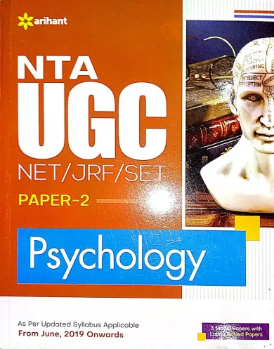 Nta Ugc - Net/jrf/set Psychology Paper-2
