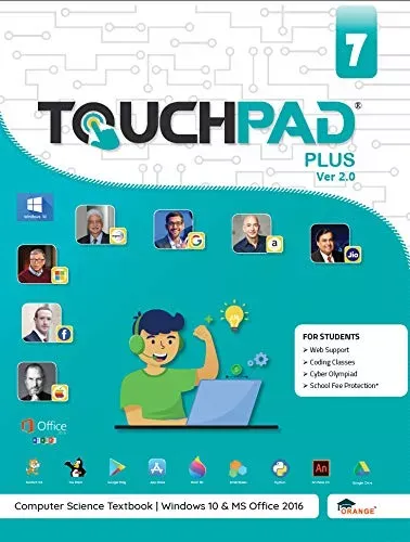 Touchpad PLUS Version 2.0 - Class 7 (Win 10 & MS Office 2016)