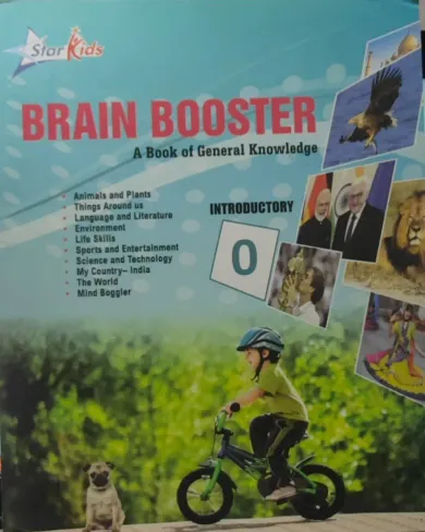 Brain Booster-G.K- Introductory