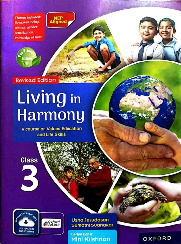 Living In Harmony For Class 3