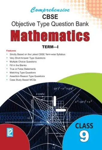 Comprehensive CBSE Objective Type Question Bank Mathematics 9 (Term-1)