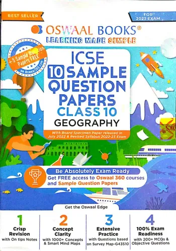 ICSE 10 Sample Question Papers Geography-10