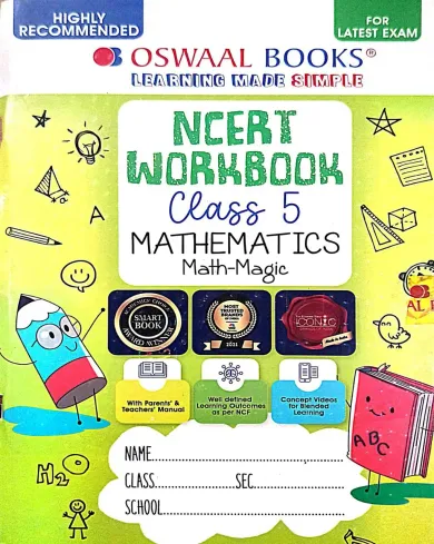 Ncert Workbook Mathematics-5(2024-2025)