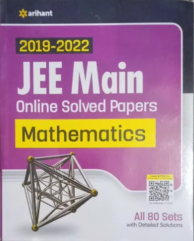 Jee Main Online Solved Papers Mathematics 2019-2022 All 80 Sets 
