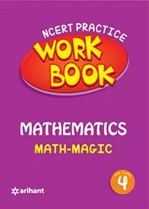 WORKBOOK MATH MAGIC CBSE- CLASS 4TH