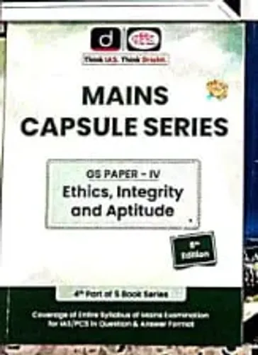 {Mcs-4} Ethics Integrity & Aptitude 6th Edi
