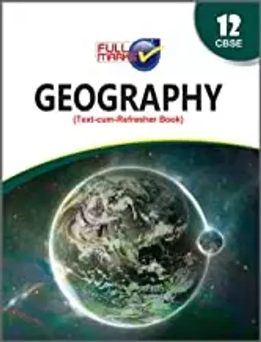 Geography for Class 12 (CBSE)