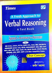 A Fress Aproach To Verbal Reasoning