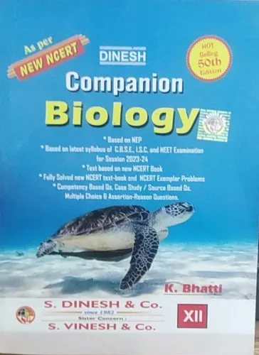 Dinesh Companion Biology Class - 12