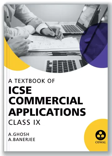 Commercial Applications: Textbook for ICSE Class 9 
