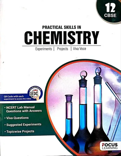 Practical Skills In Chemistry-12 (cbse) (hb)