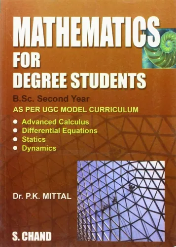 Mathematics For Degree Students (2nd Year)