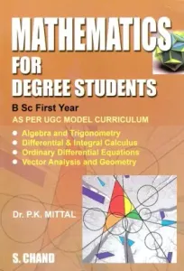 Mathematics for Degree Students 