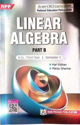 Linear Algebra Part-B B.Sc. 3 Yr. Sem.5