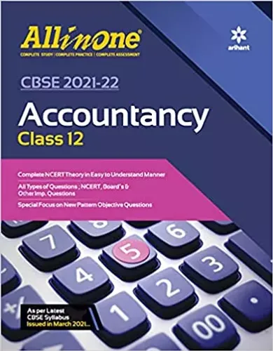 CBSE All In One Accountancy Class 12 for 2022 Exam (Updated edition for Term 1 and 2) Paperback – 20 June 2021