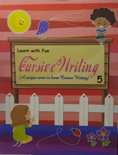 Learn With Fun Cursive Writing Class - 5