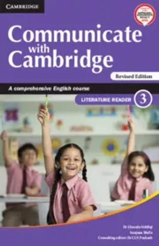 Communicate With Cambridge for Class 3 (Literature Reader)