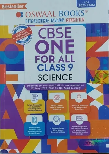 Cbse One For All Science Class -9