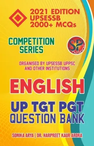 English UP - TGT PGT / UPSESSB Competitive Examination Book (2000+ MCQs