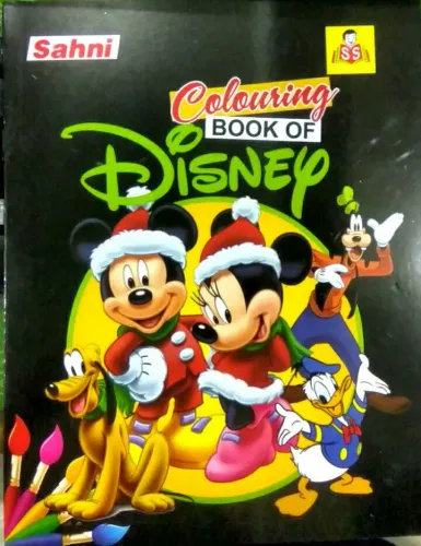 Colouring Book Of Disney