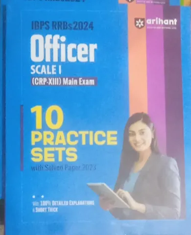 IBPS RRBs 2024 Officer Scale -1 (10 Practice Sets)