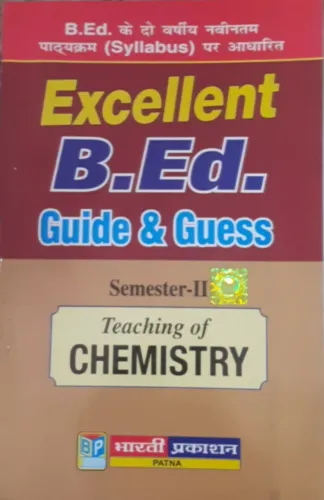 B.ed. Guide & Guess  Chemistry (Sem-2)