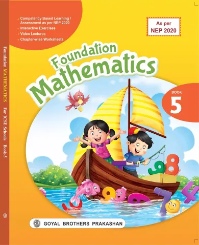 Foundation Mathematics For Class 5