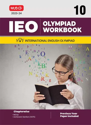 IEO Olympiad Workbook for Class 10 (2023-24) (English Olympiad)