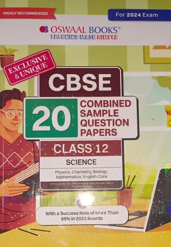 Cbse 20 Combined Sample Question Paper Science-12 (2023-2024)