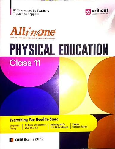 All In One Cbse Physical Education-11