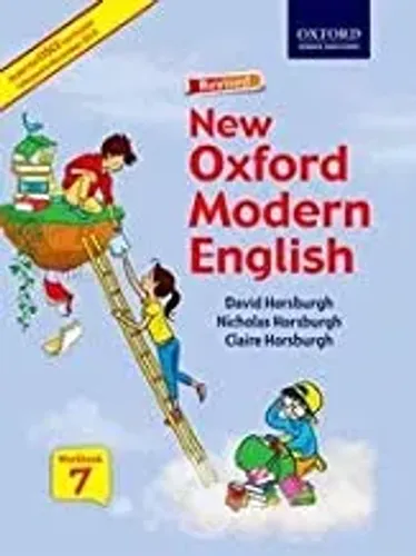 NEW OXFORD MODERN ENGLISH ICSE ED. WB 7