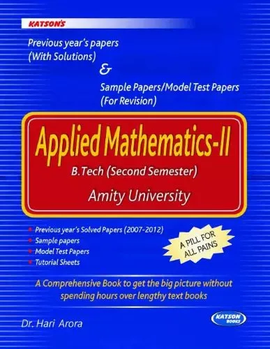 Applied Mathematics-II (Previous Year Papers)