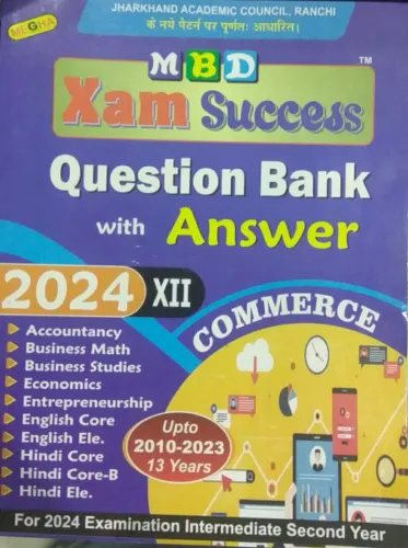 MBD Xam Success Q/B With Answer Commerce (H)-12 (2024)