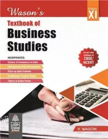 Wasons Textbook Of Business Studies-11