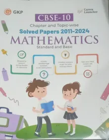 Mathematics Standard & Basic -10th (2011-2024)solve