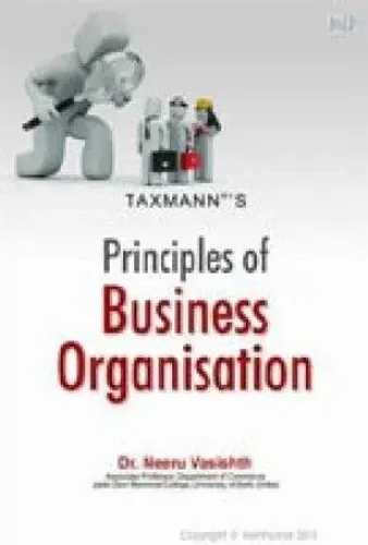 Principles of Business Organisation